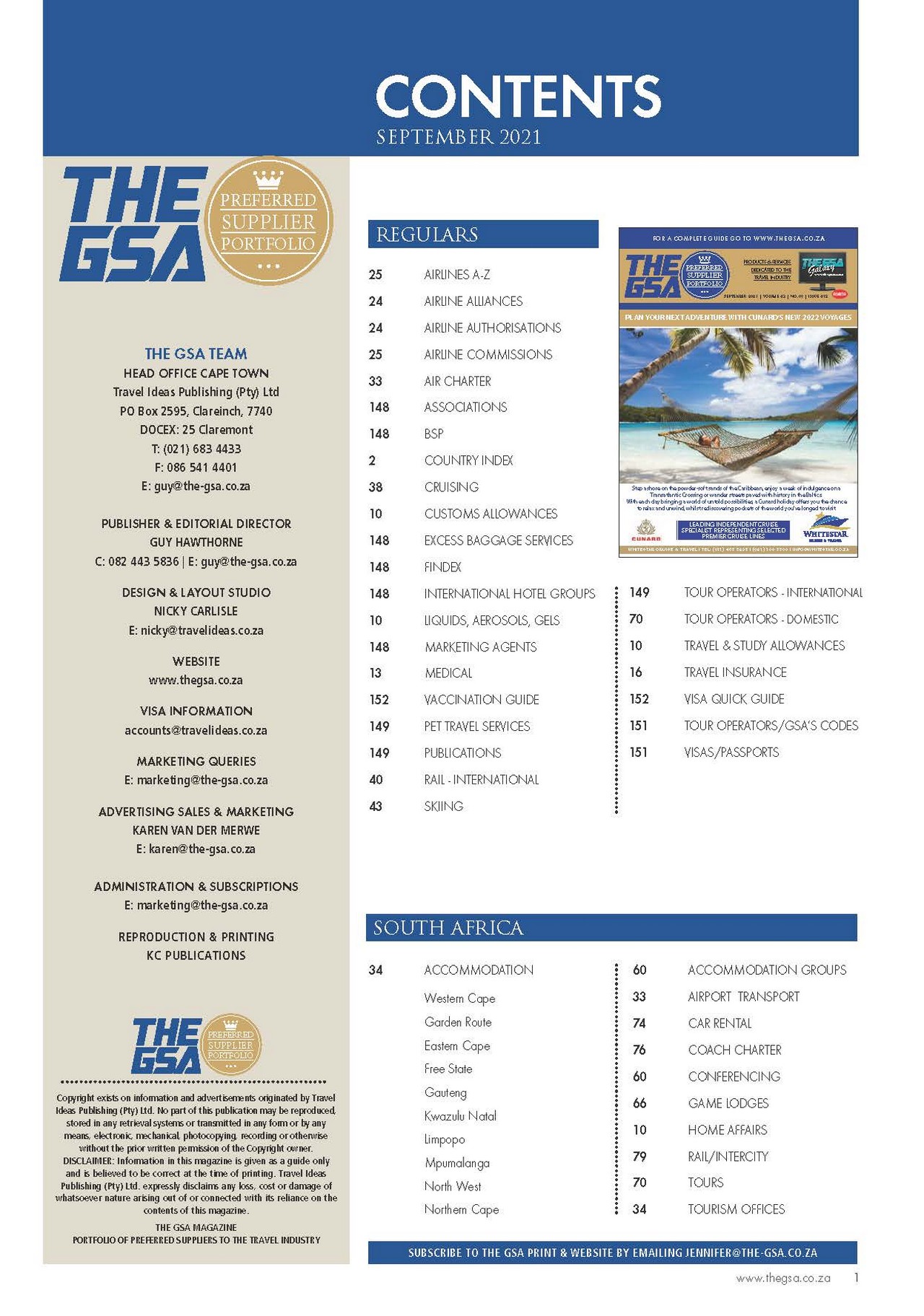 GSA Online Page 1