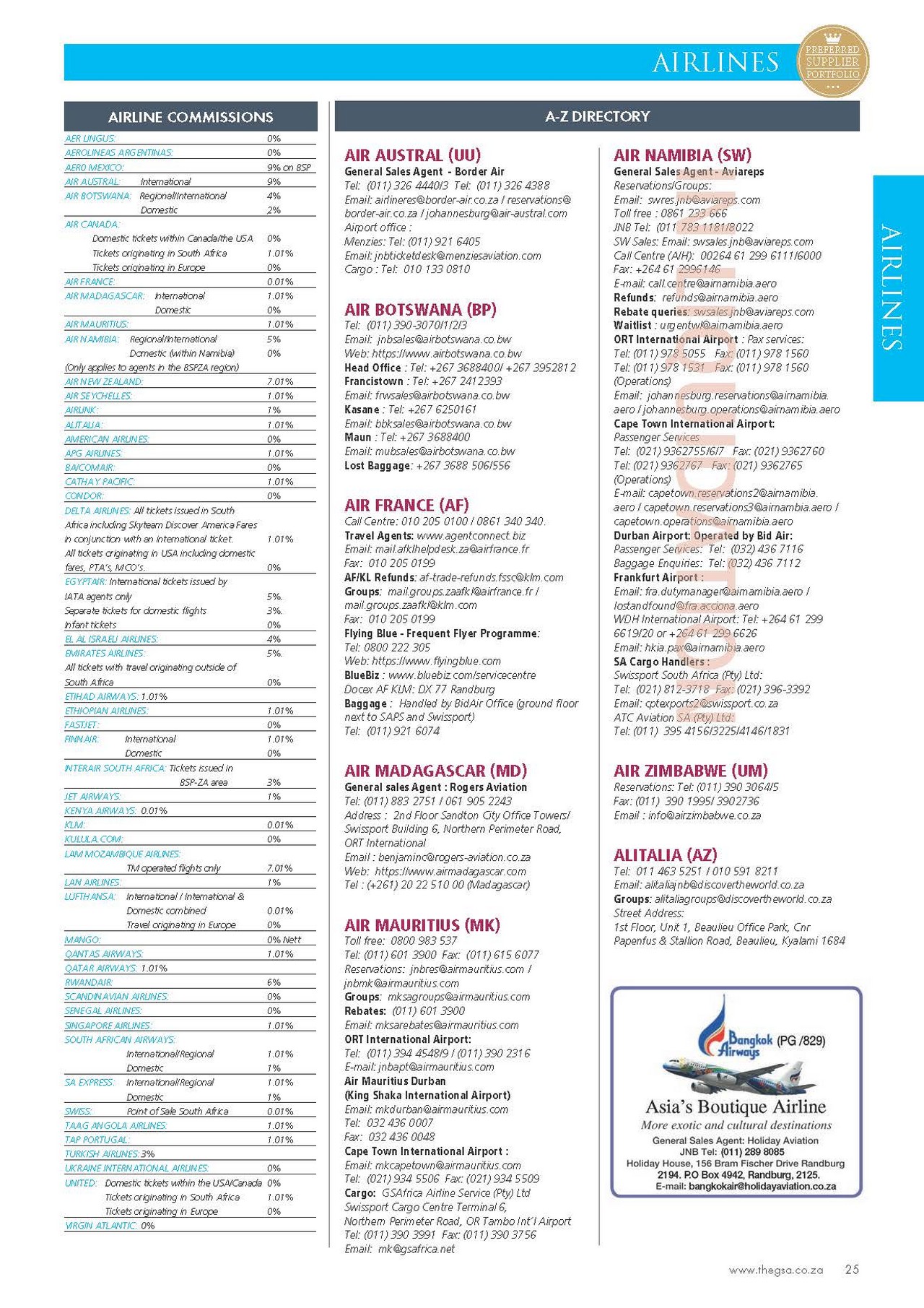 GSA Online Page 25