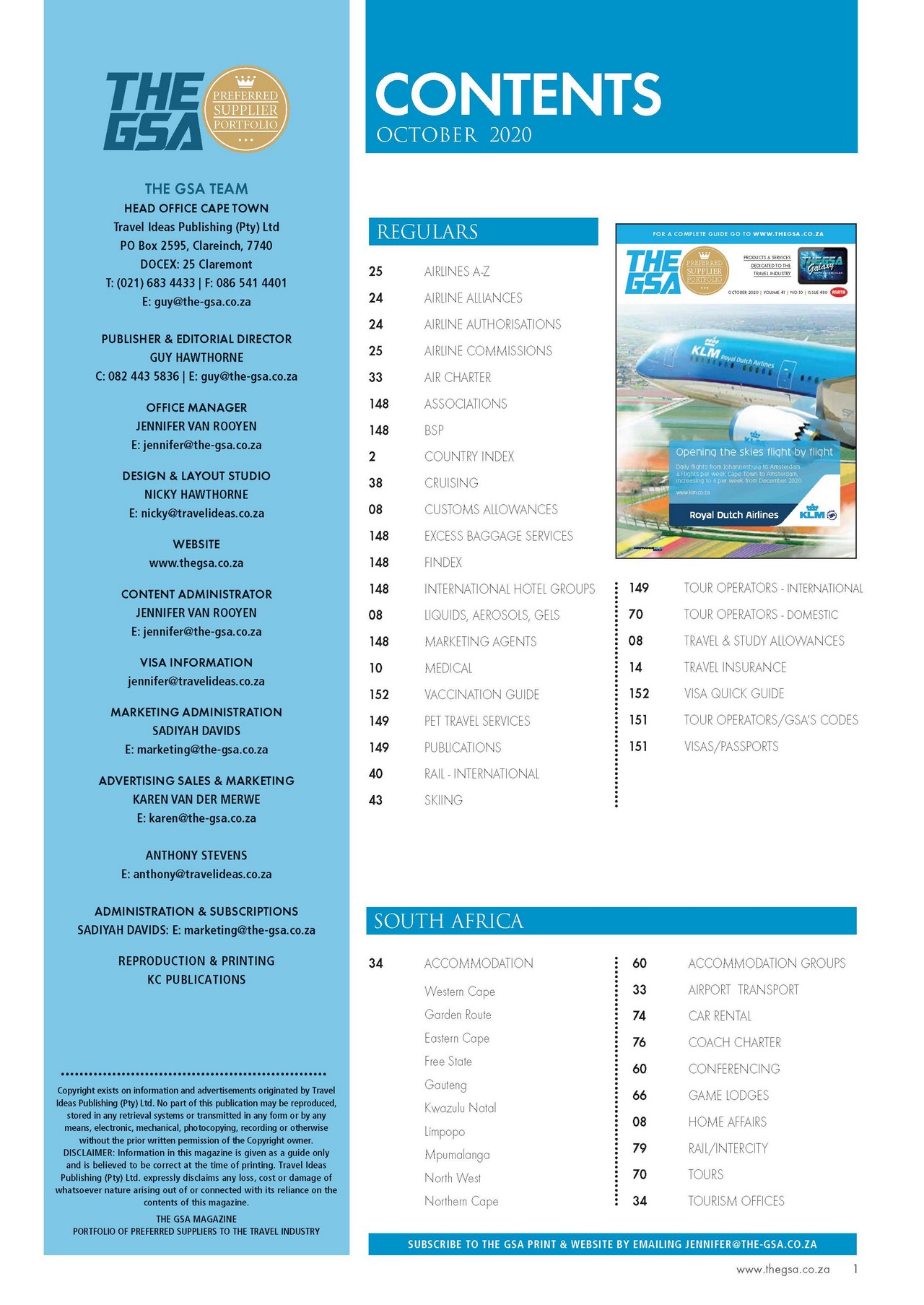 GSA Online Page 1