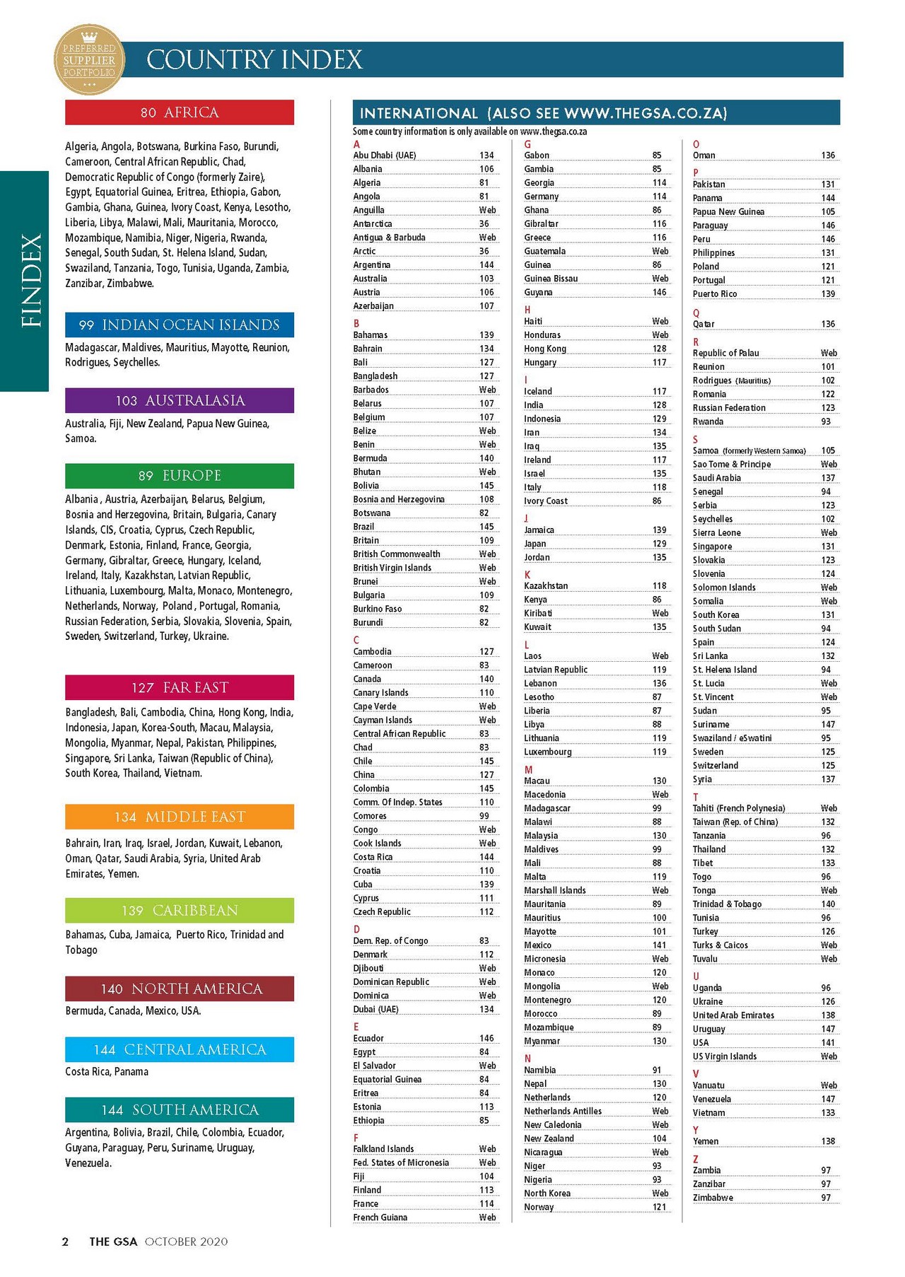 GSA Online Page 2