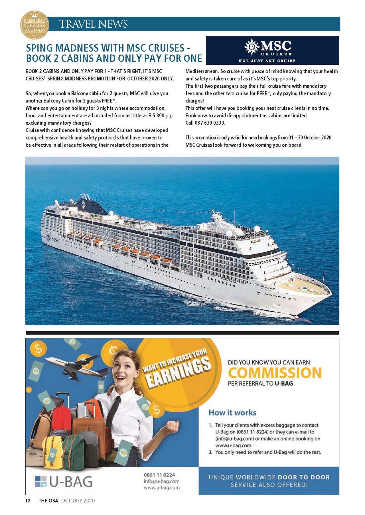 GSA Online Page 12