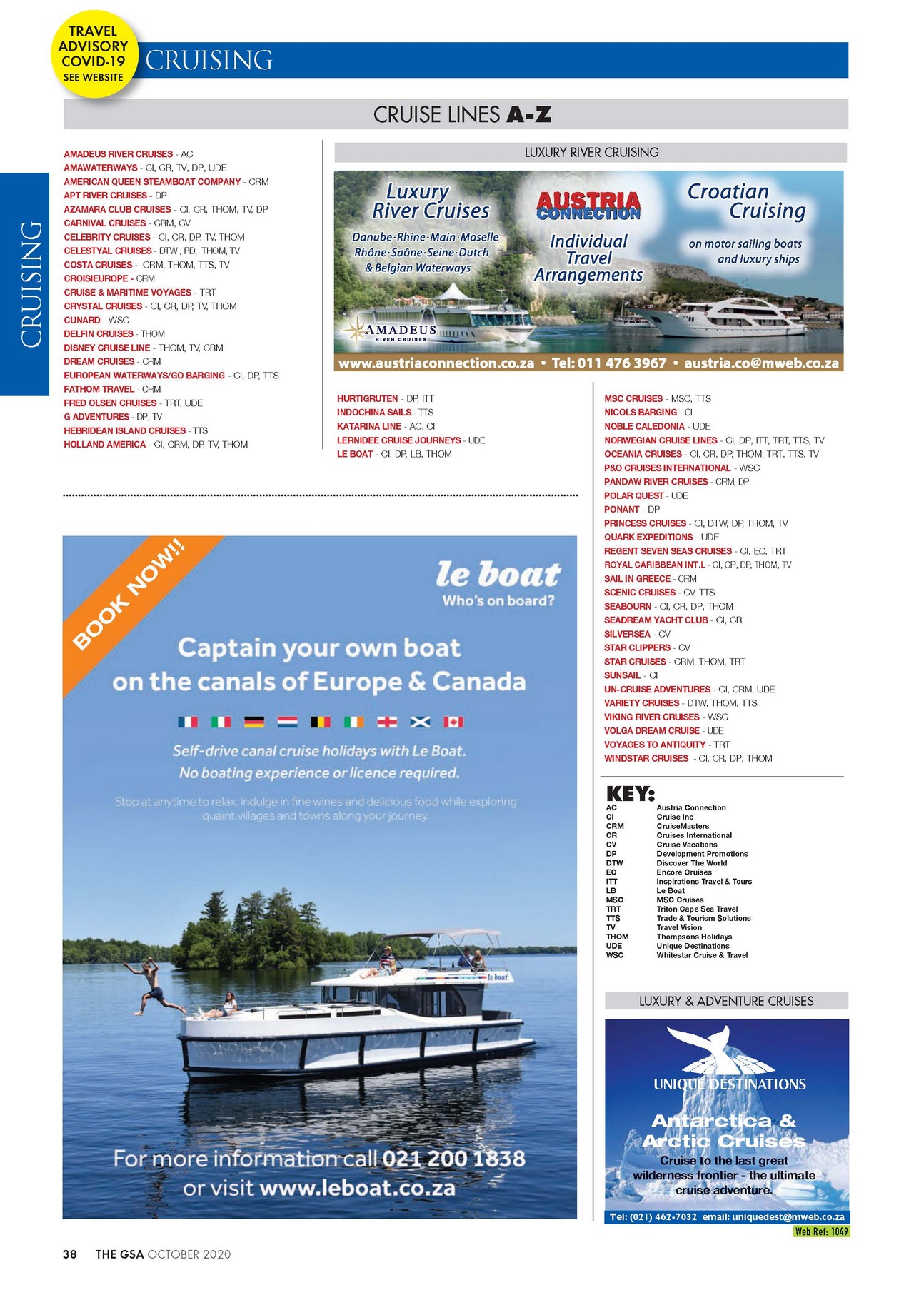GSA Online Page 38