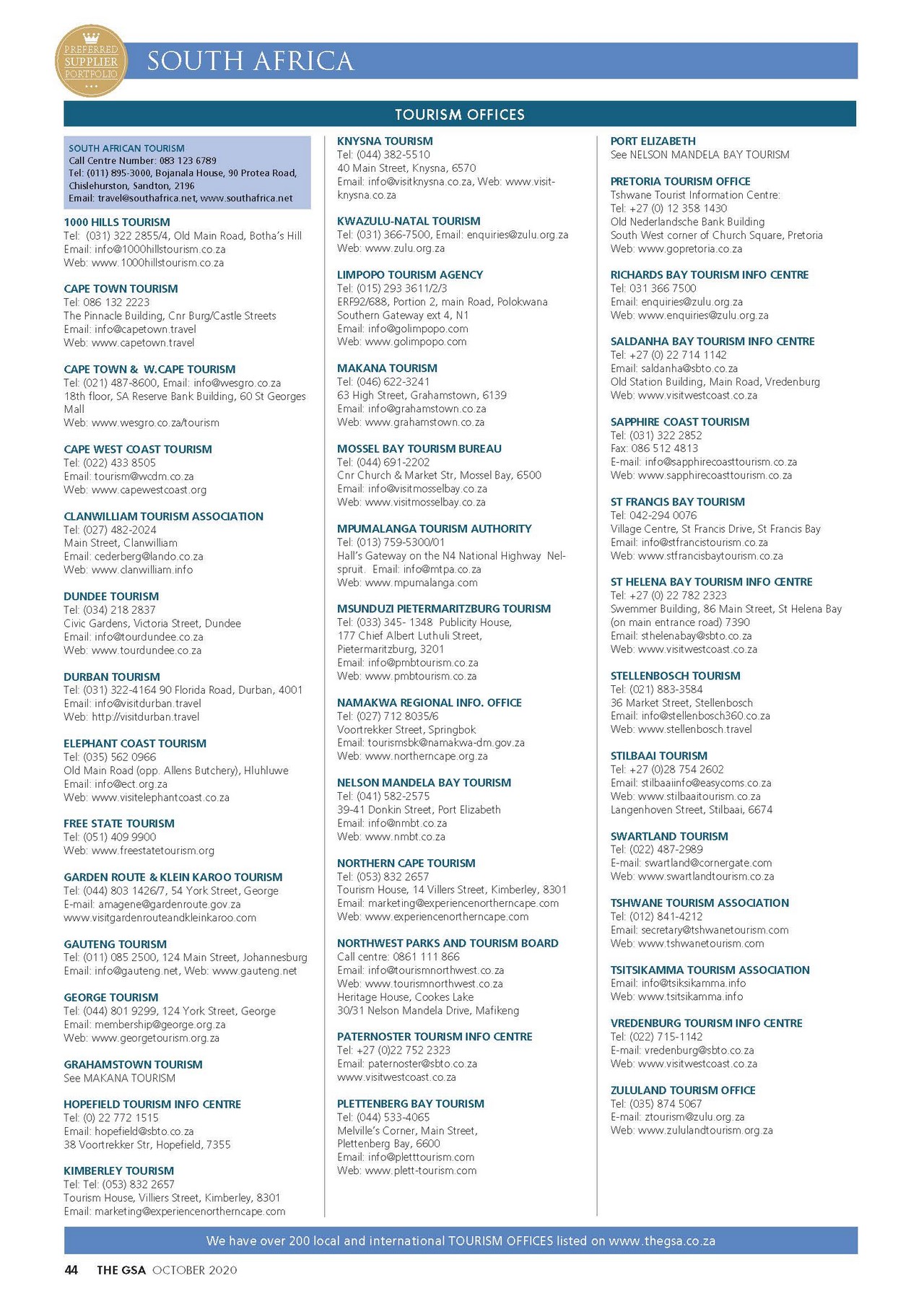 GSA Online Page 44