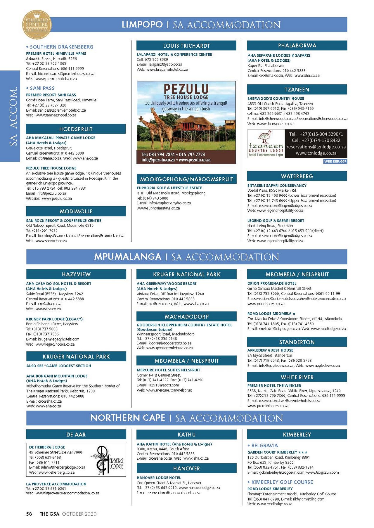 GSA Online Page 58