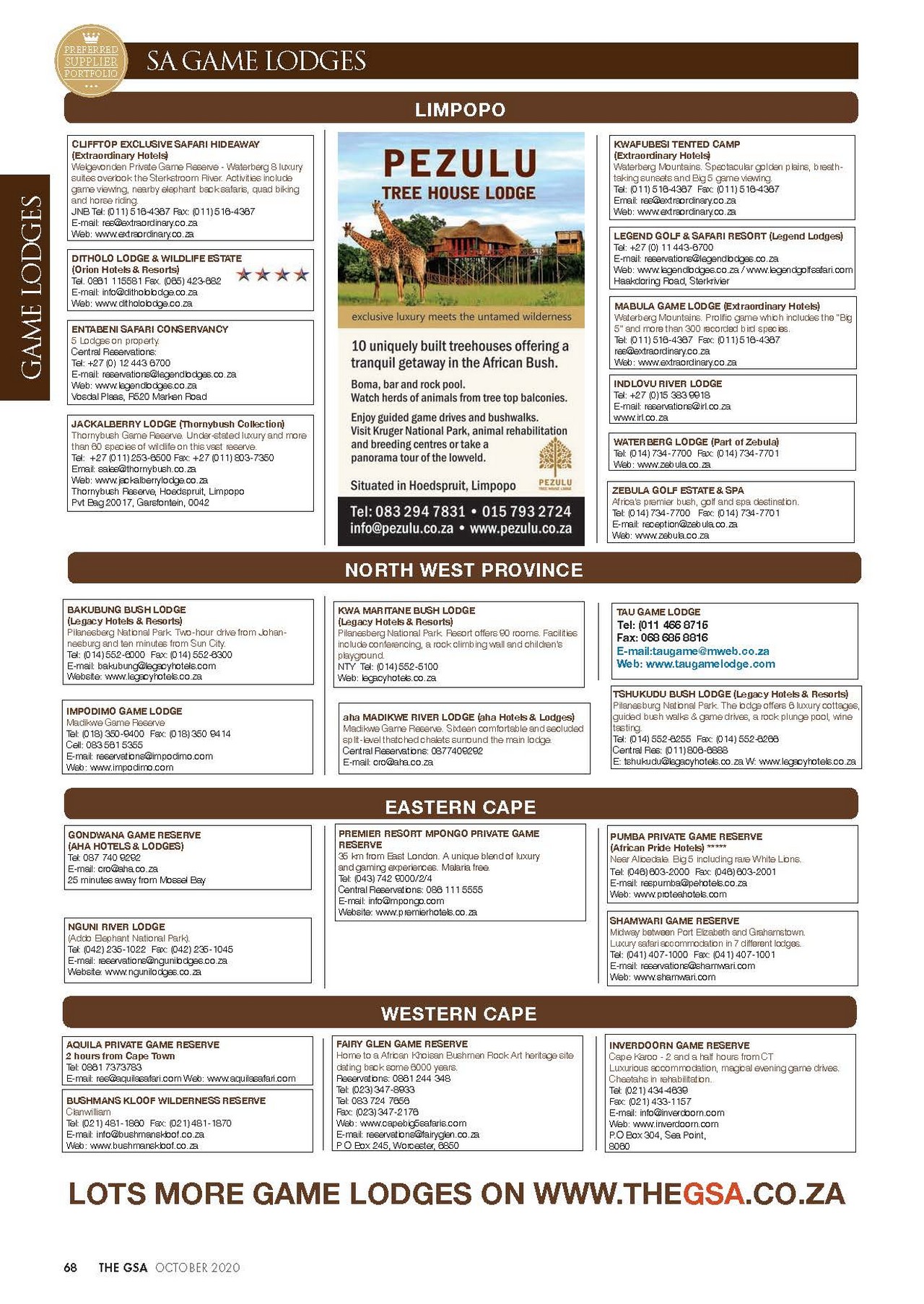 GSA Online Page 68