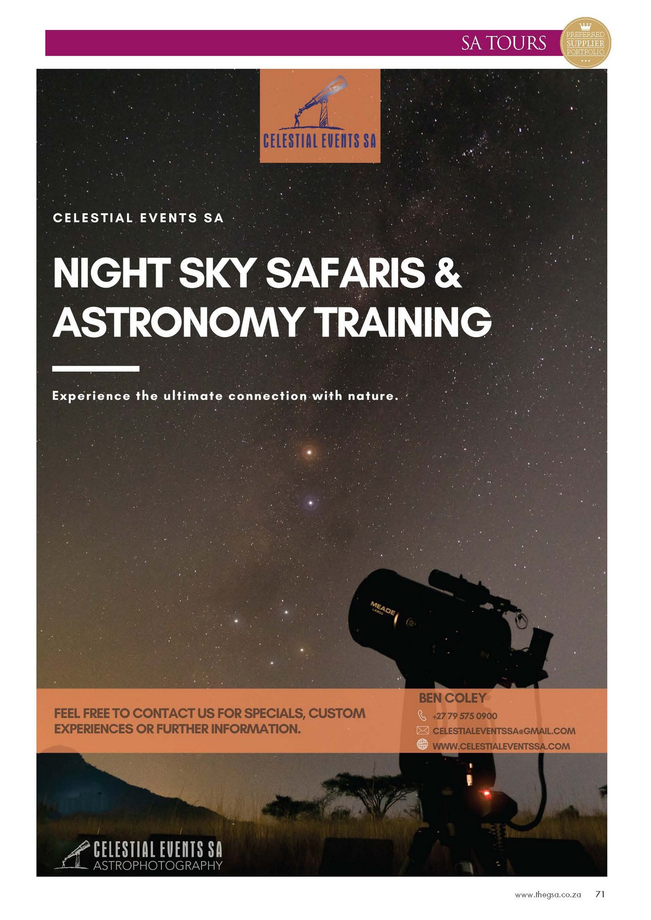 GSA Online Page 71