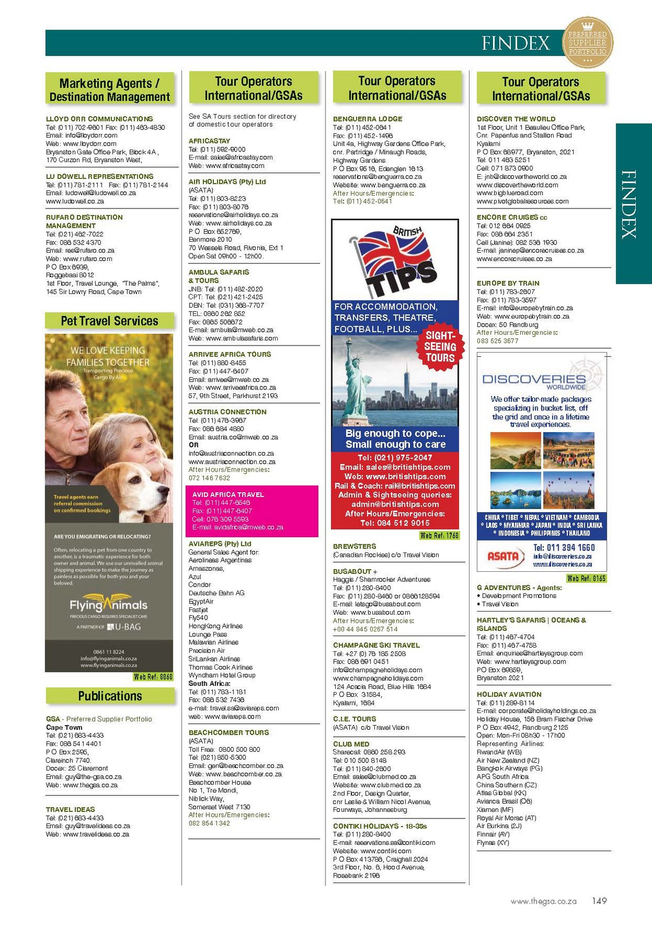 GSA Online Page 149