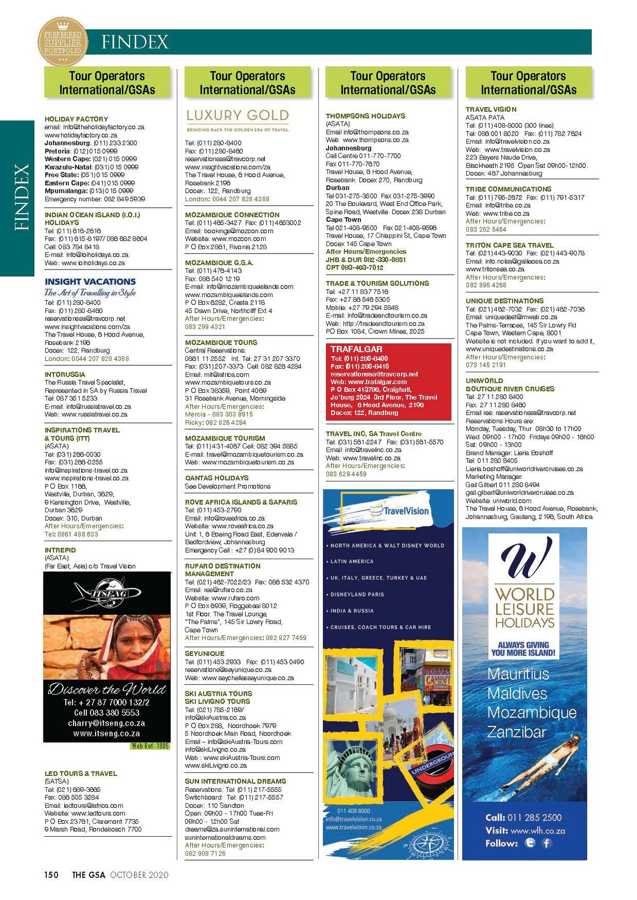 GSA Online Page 150