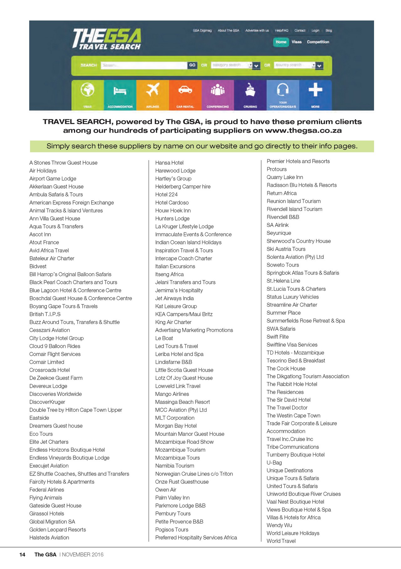 GSA Online Page 14