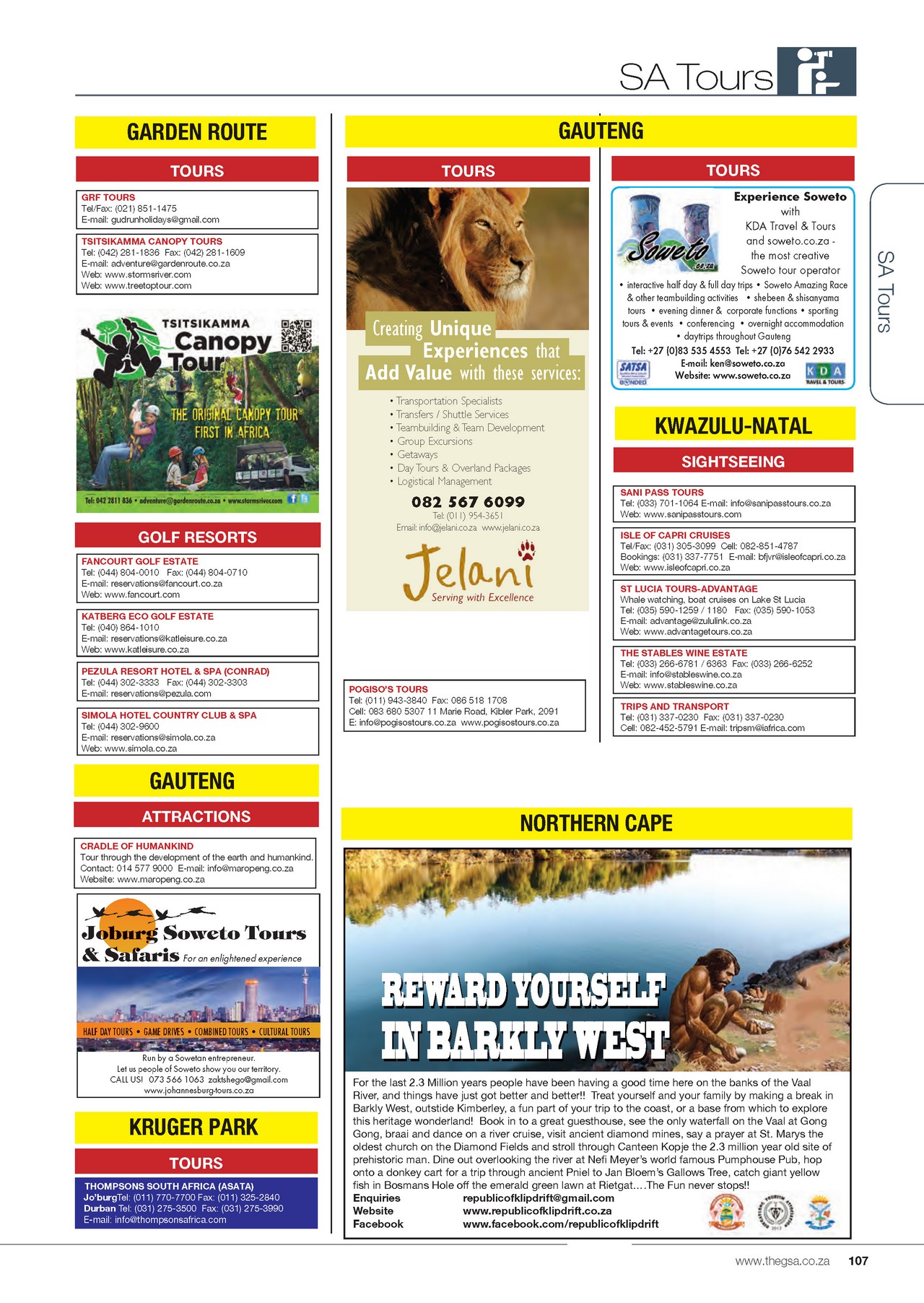 GSA Online Page 107