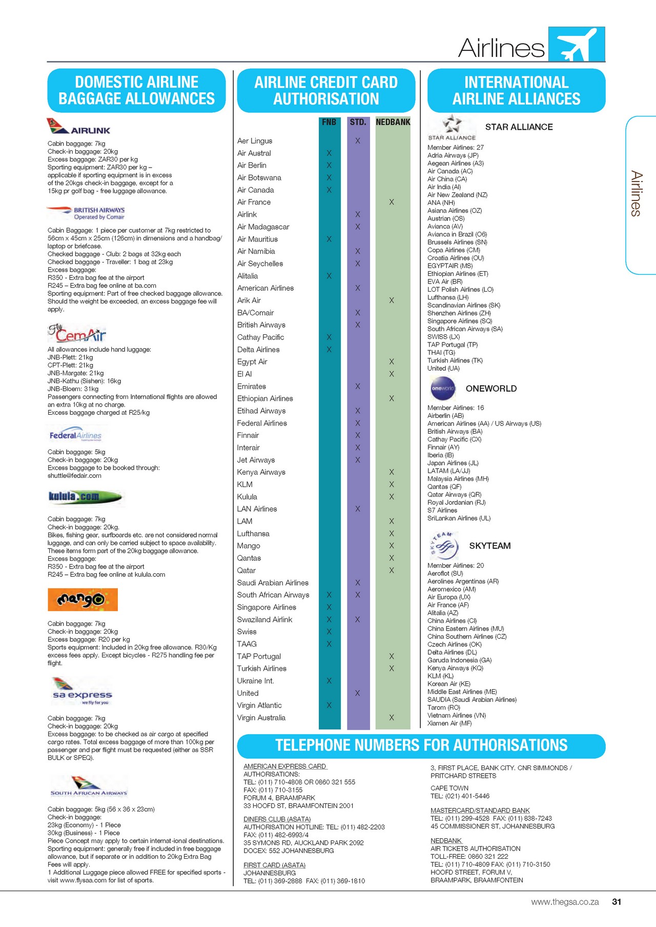 GSA Online Page 31