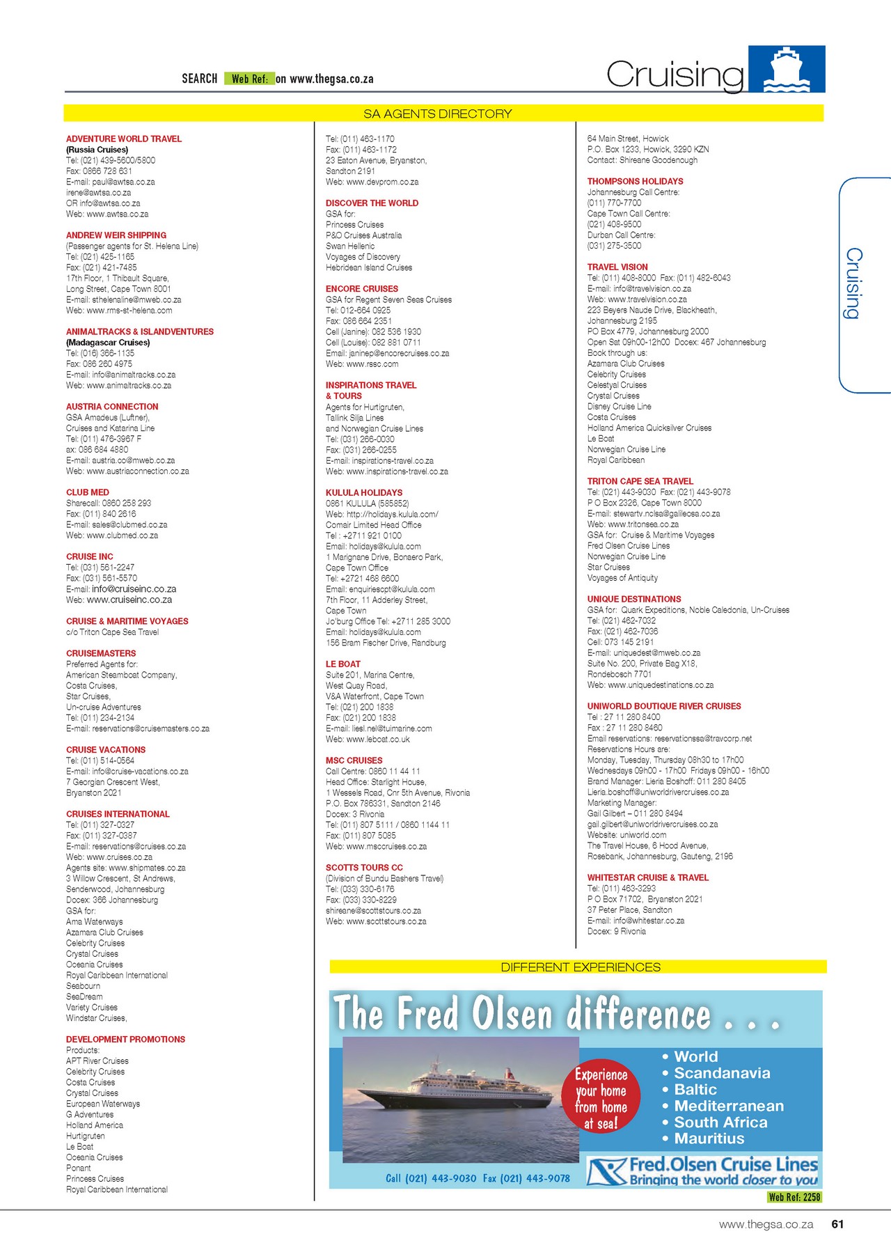 GSA Online Page 61