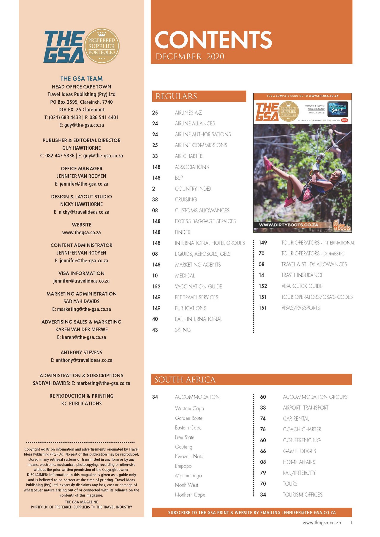 GSA Online Page 1