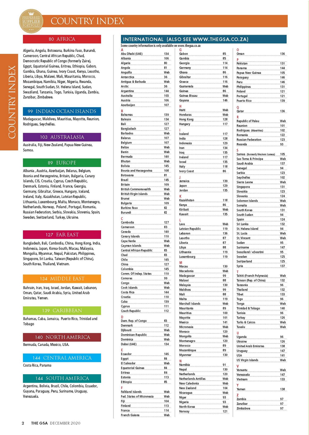 GSA Online Page 2