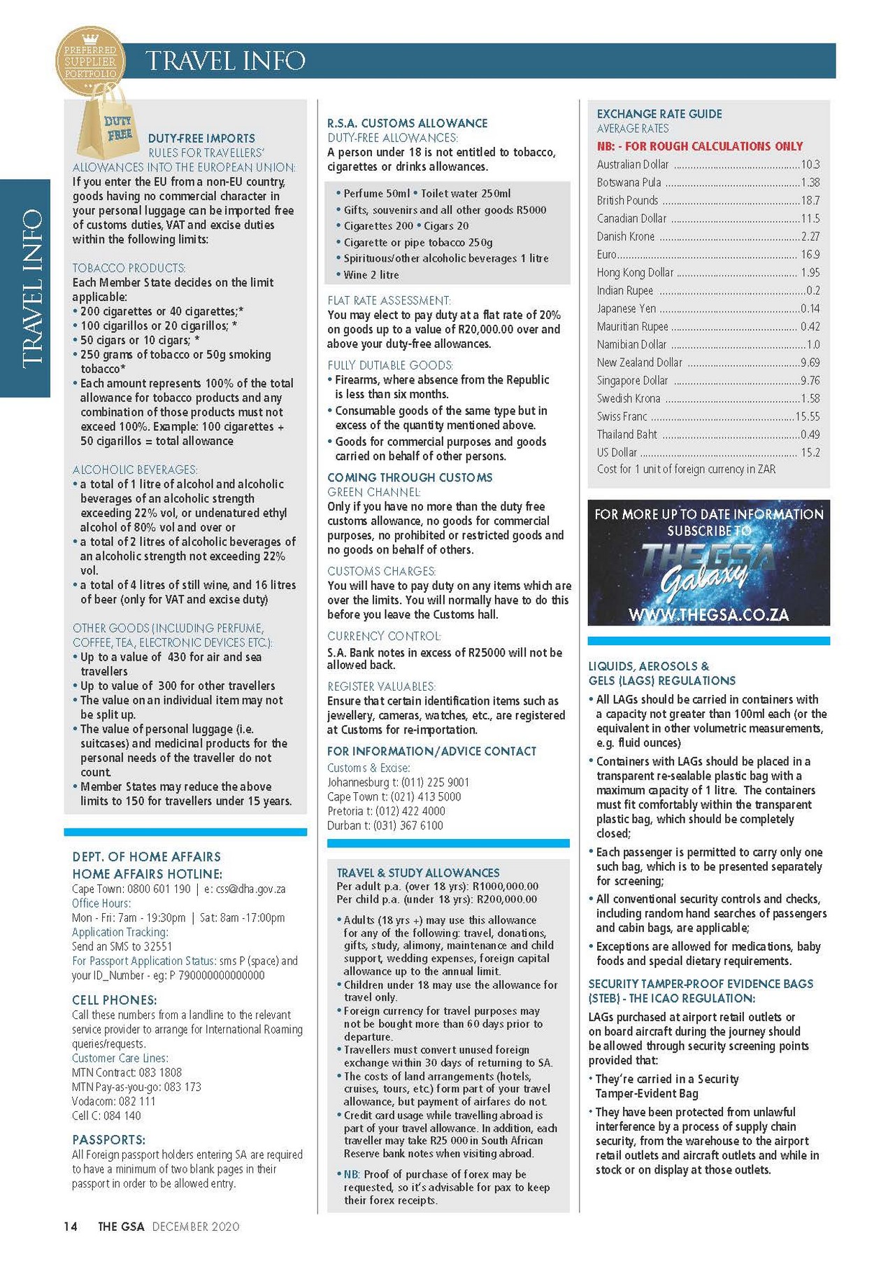 GSA Online Page 14
