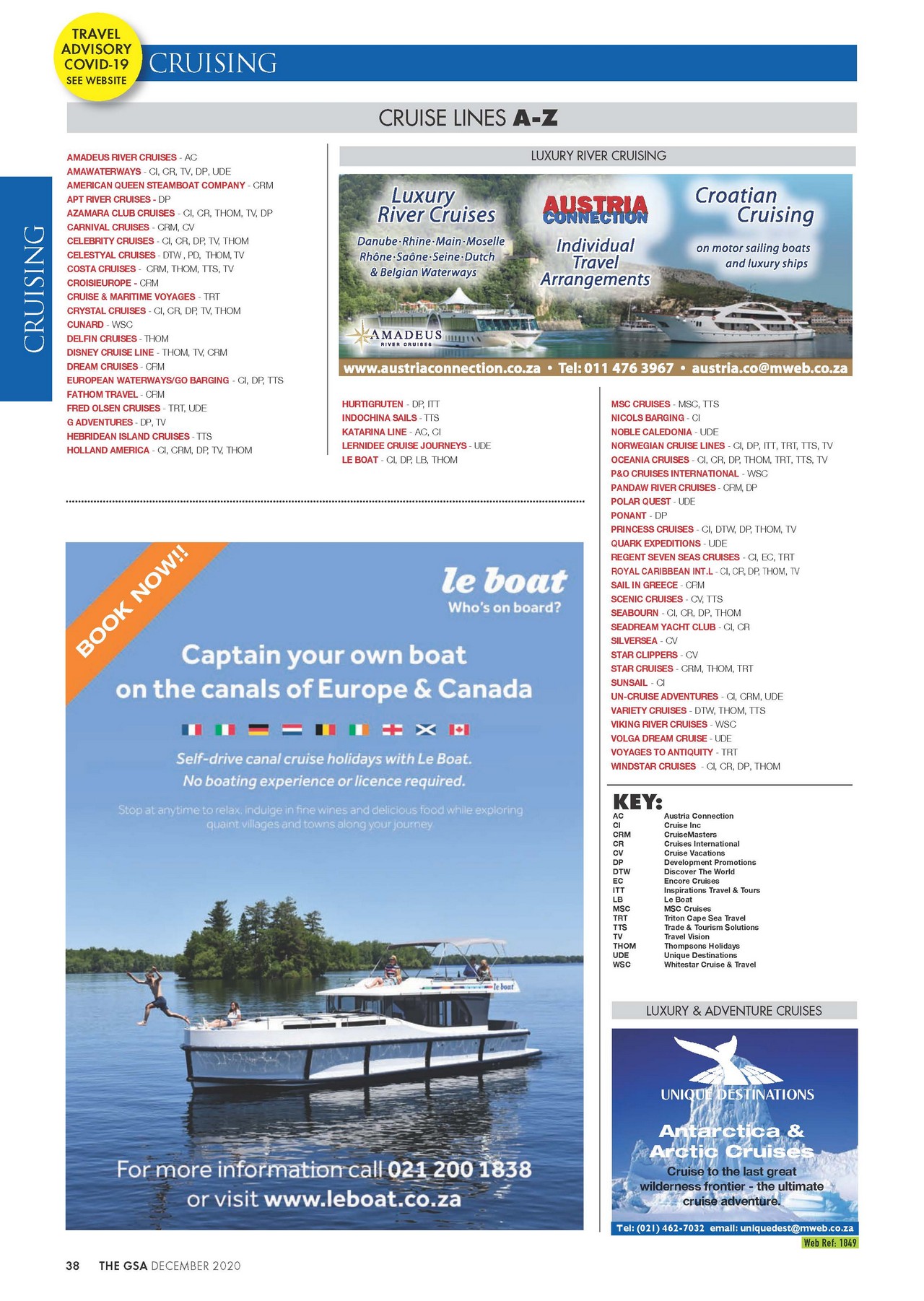 GSA Online Page 38