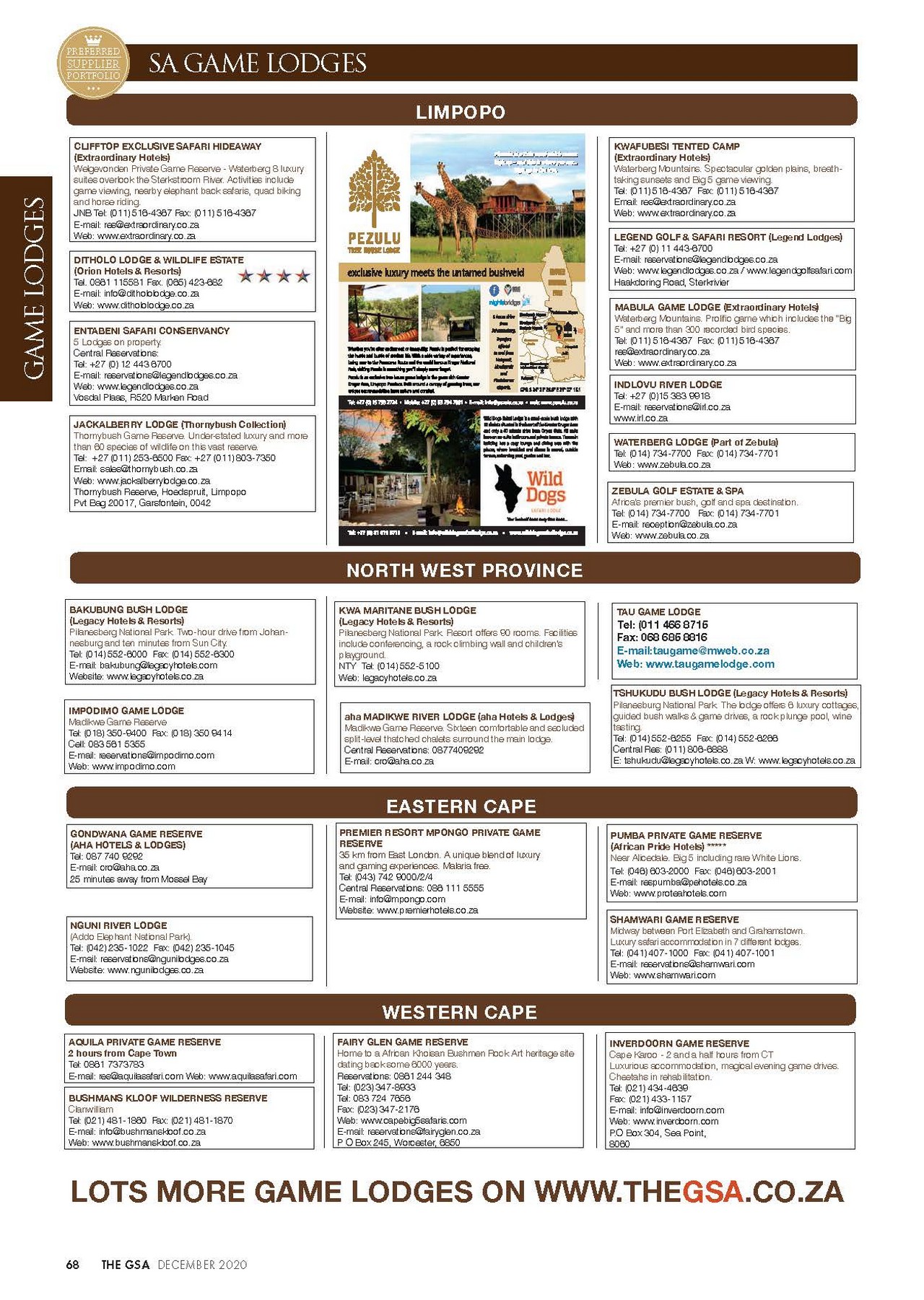 GSA Online Page 68