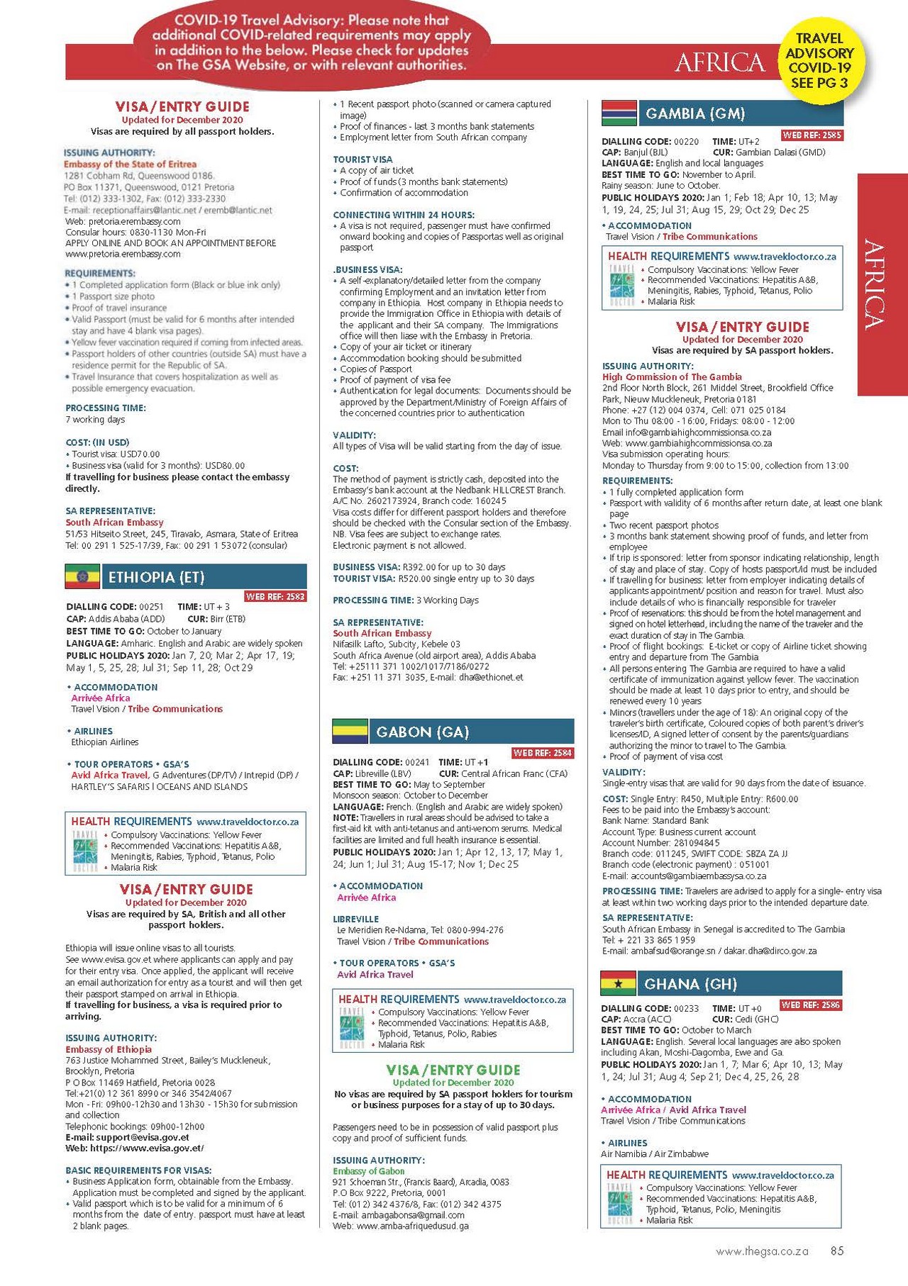GSA Online Page 85