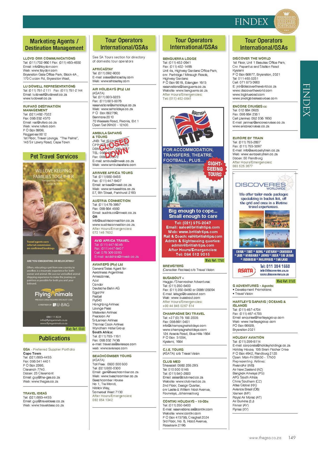 GSA Online Page 149