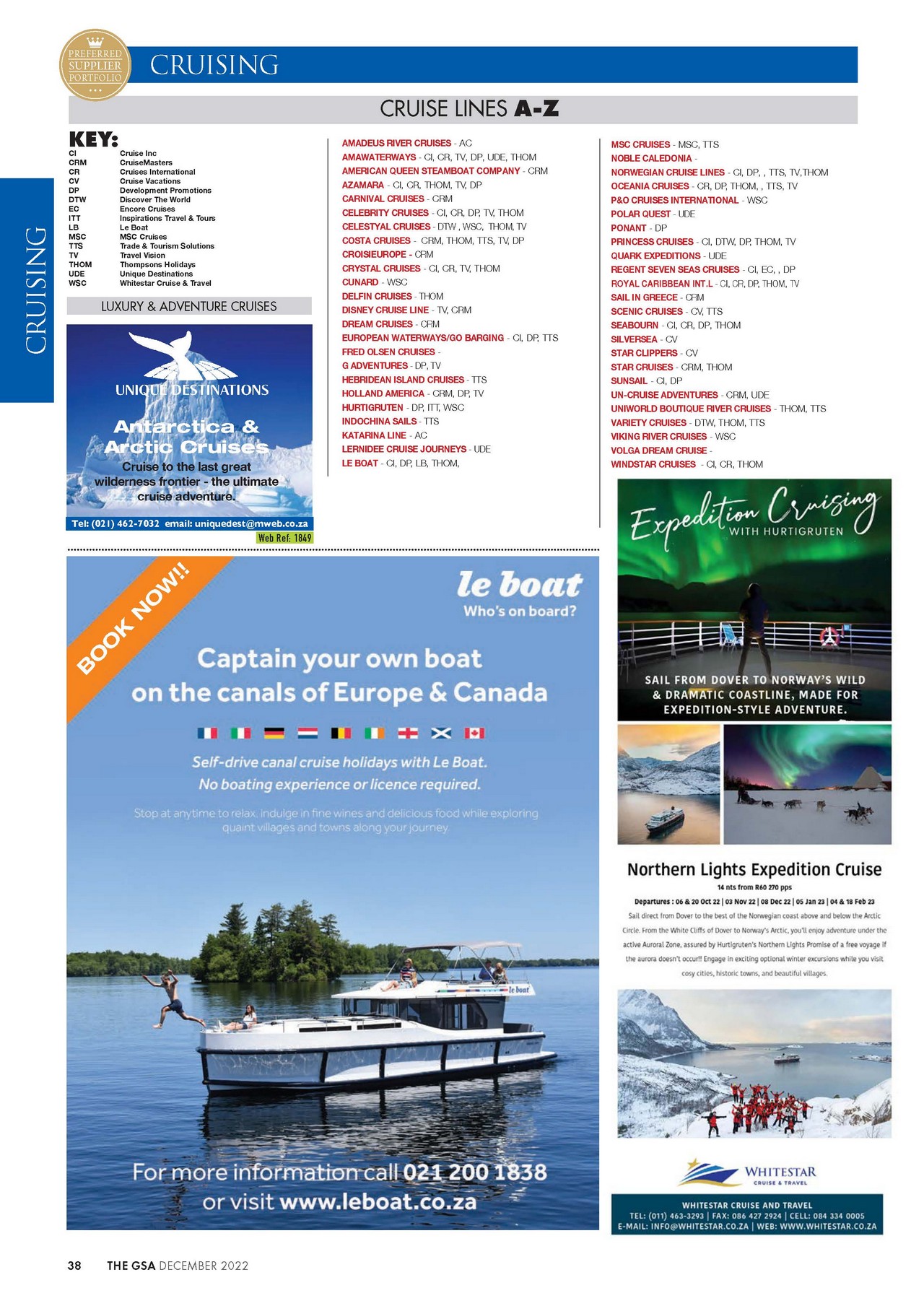GSA Online Page 38