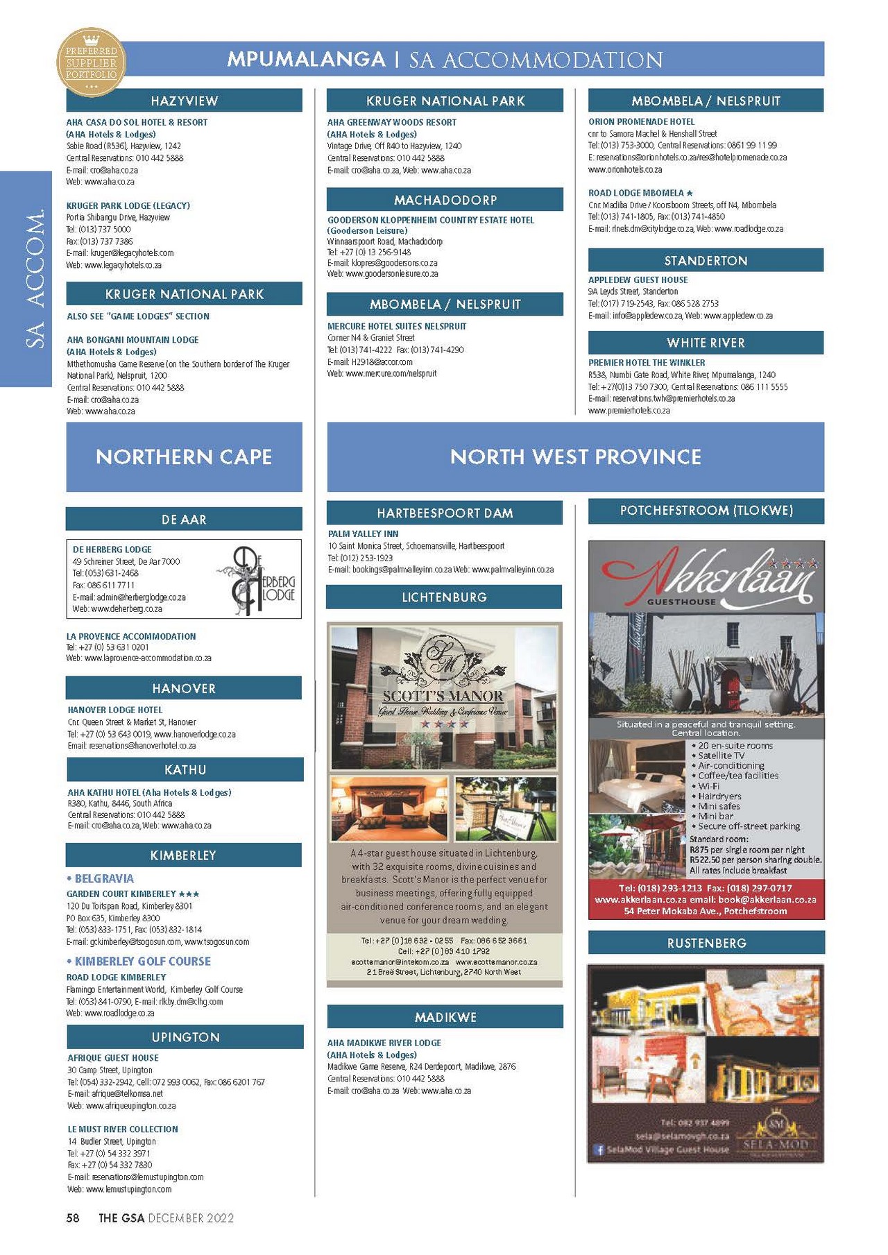 GSA Online Page 58